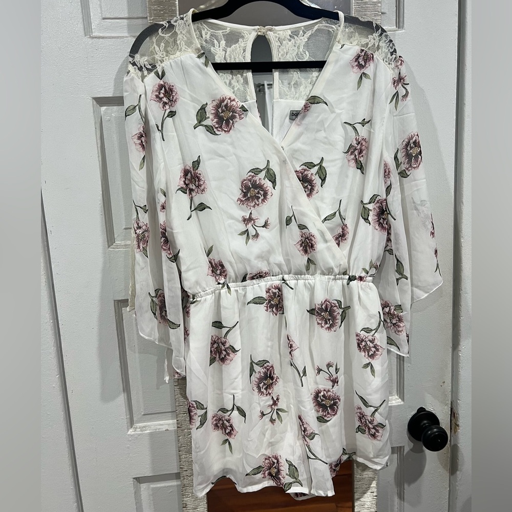 Floral Romper